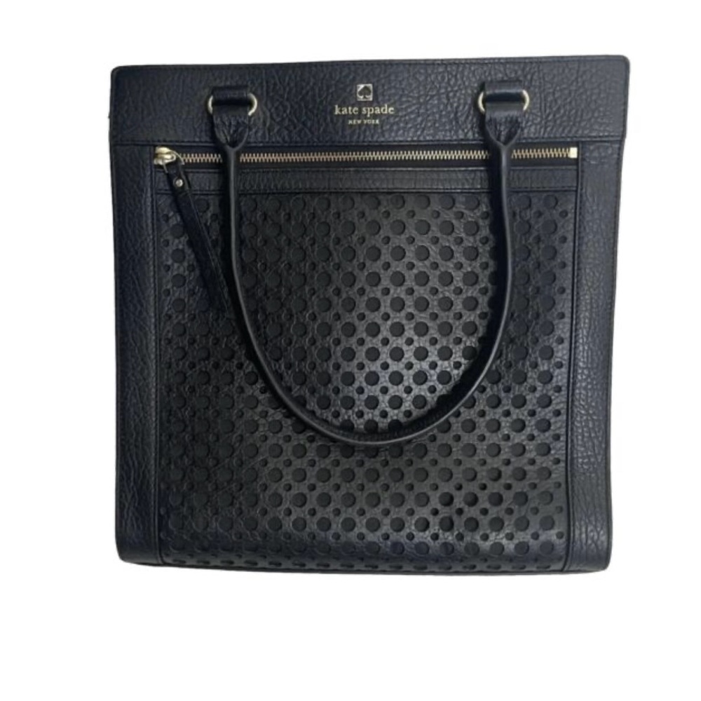 KATE SPADE "Lynne" Perri Lane Bubbles Leather